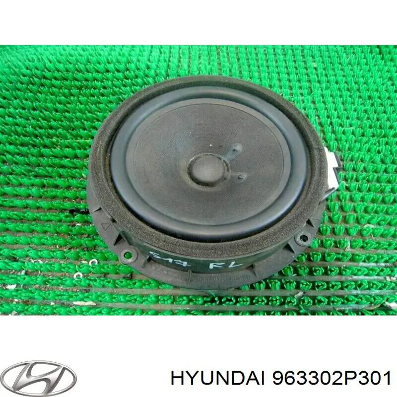 963302P301 Hyundai/Kia altavoz de puerta delantera