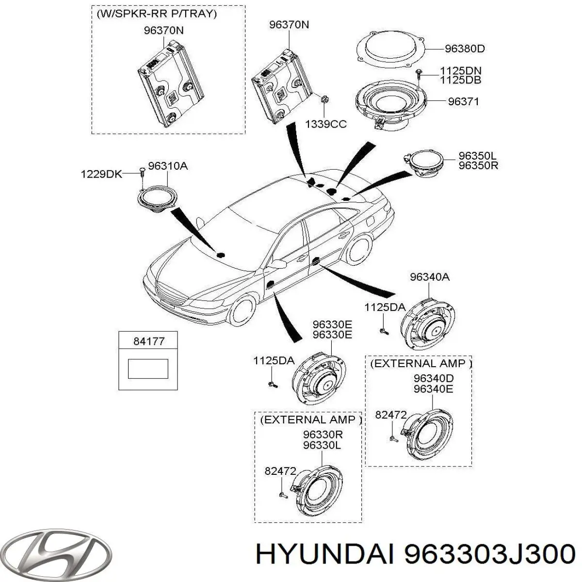 963303J300 Hyundai/Kia