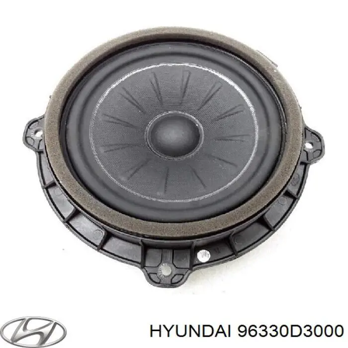 96330D3000 Hyundai/Kia Altavoz de la puerta delantera