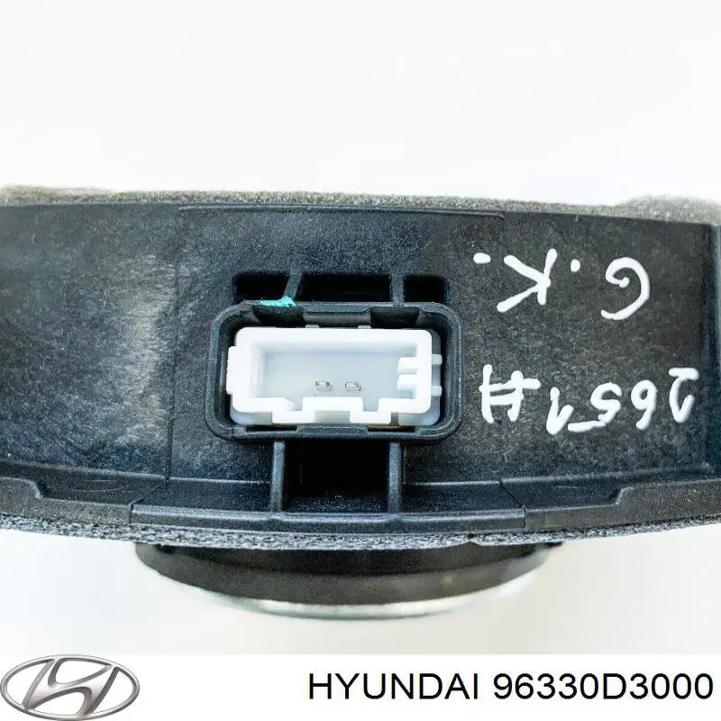 Altavoz de la puerta delantera Hyundai/Kia 96330D3000 precio, desde 62,44 EUR