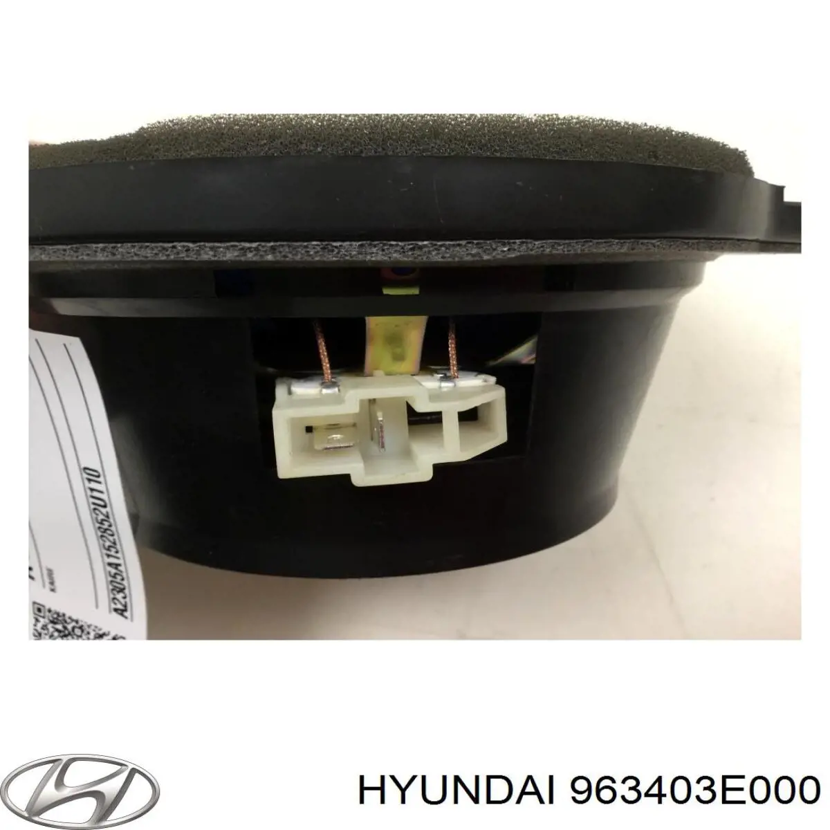 963403E000 Hyundai/Kia Altavoz de la puerta trasera