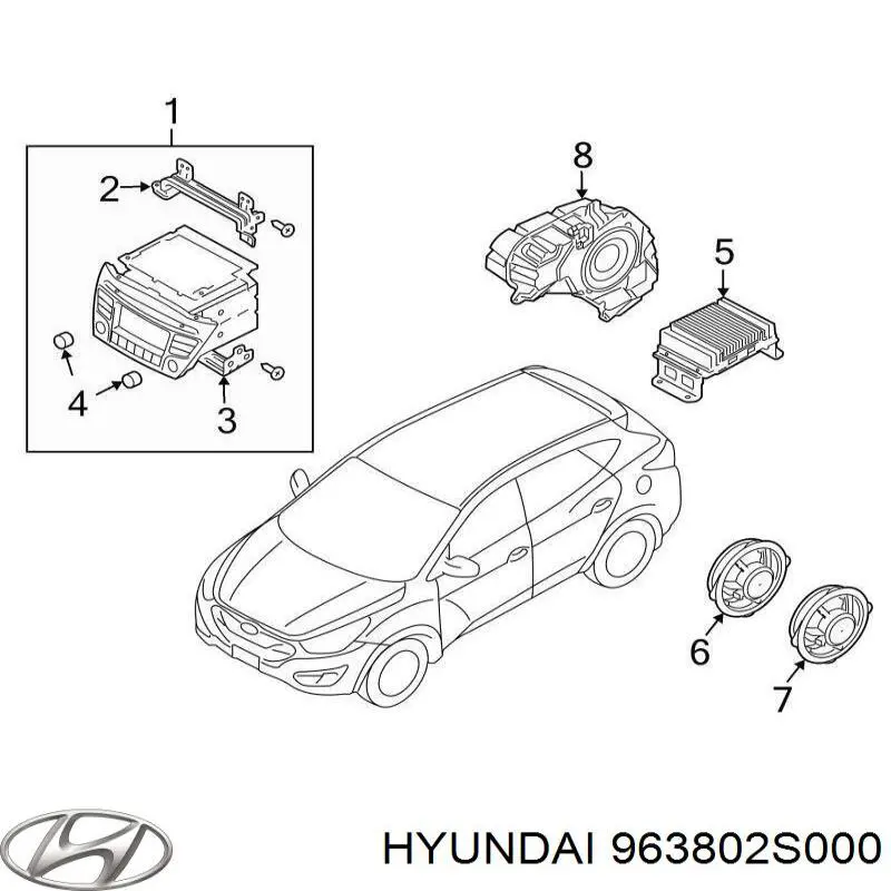 Comprar 963802S000 Hyundai/Kia 