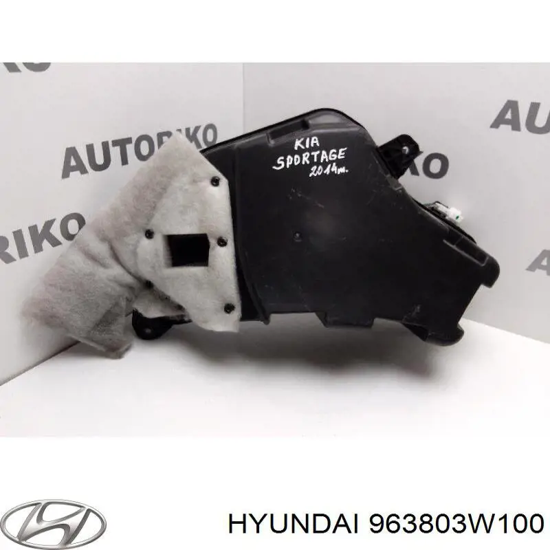 963803W100 Hyundai/Kia