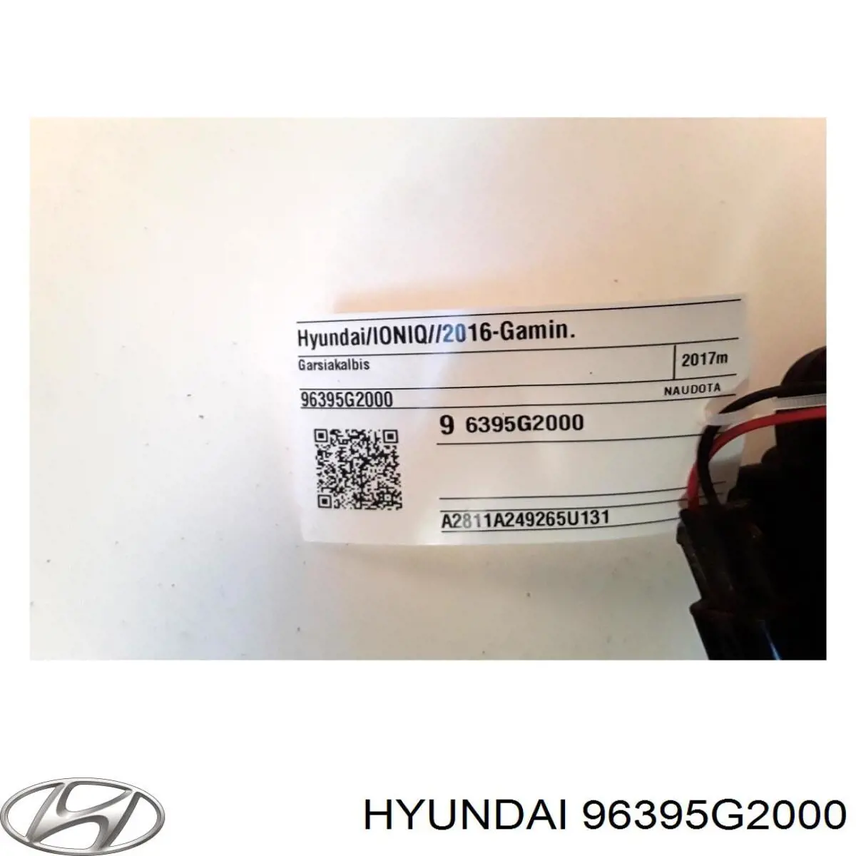  Hyundai/Kia 96395G2000 precio, desde 95,83 EUR