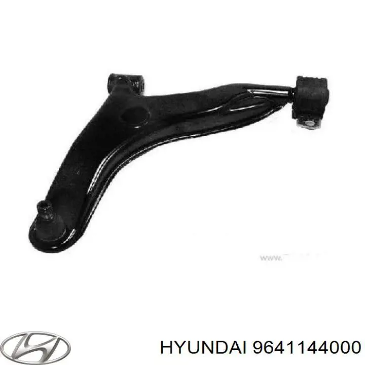 9641144000 Hyundai/Kia Tapa de bloque motor