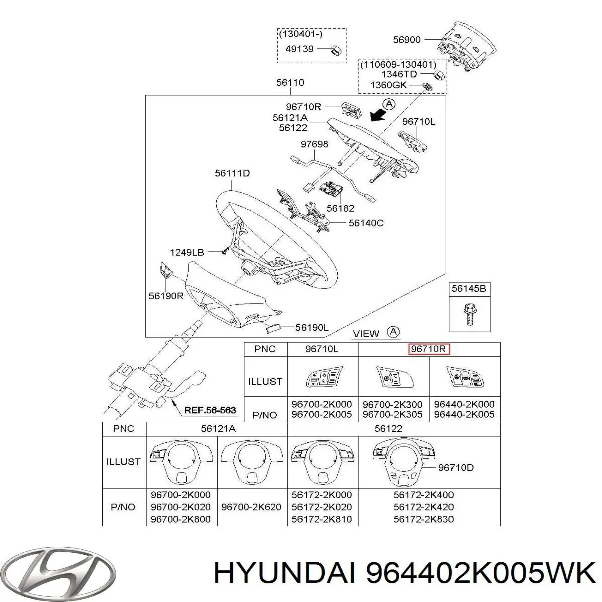 964402K005WK Hyundai/Kia