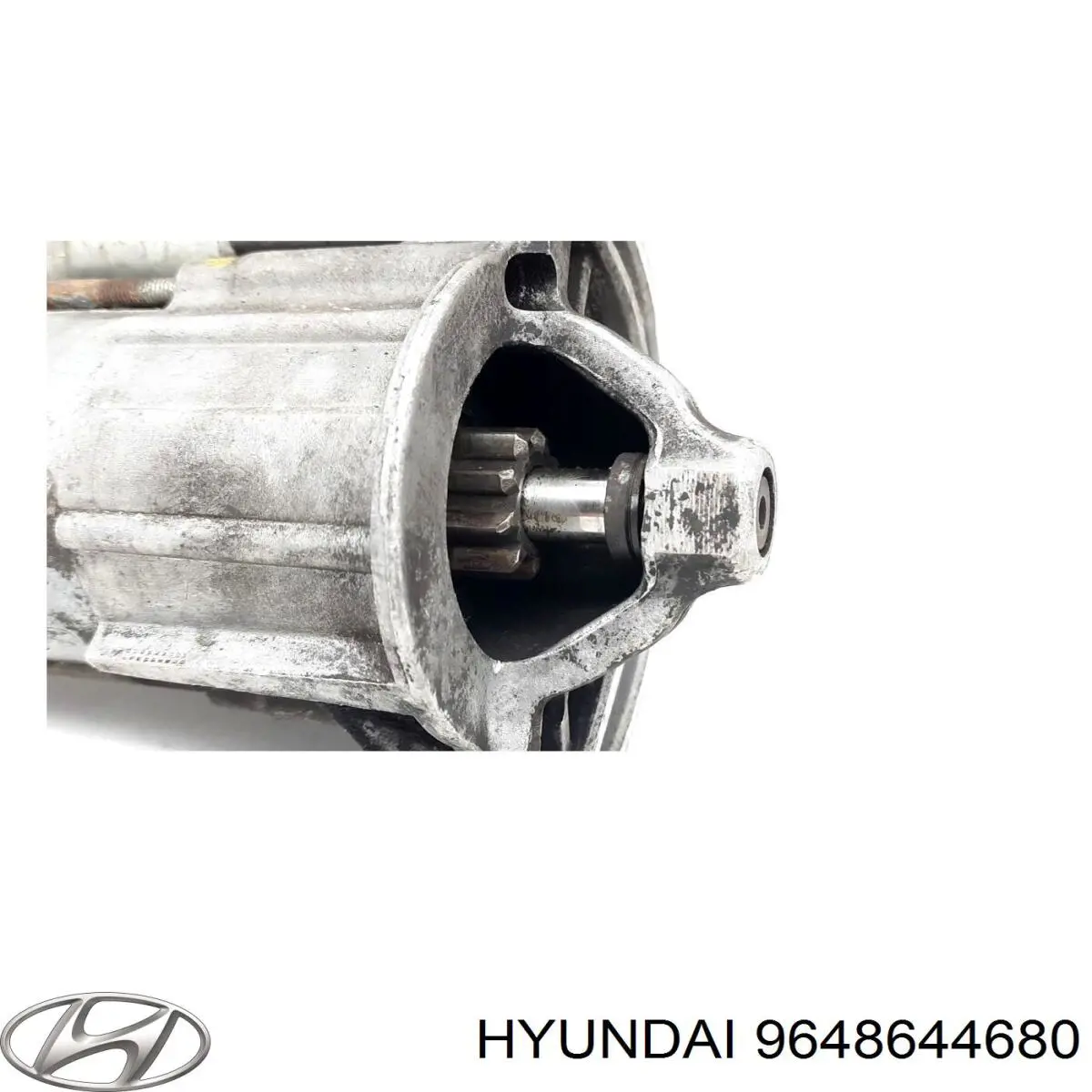 9648644680 Hyundai/Kia motor de arranque