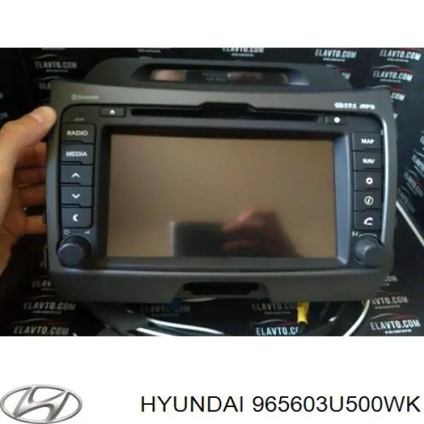 96560-3U500WK Hyundai/Kia radio am/fm