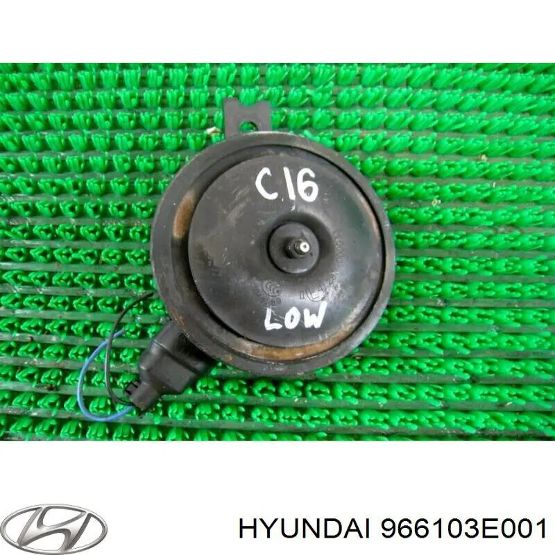 Claxon Hyundai/Kia 966103E001 precio, desde 26,14 EUR