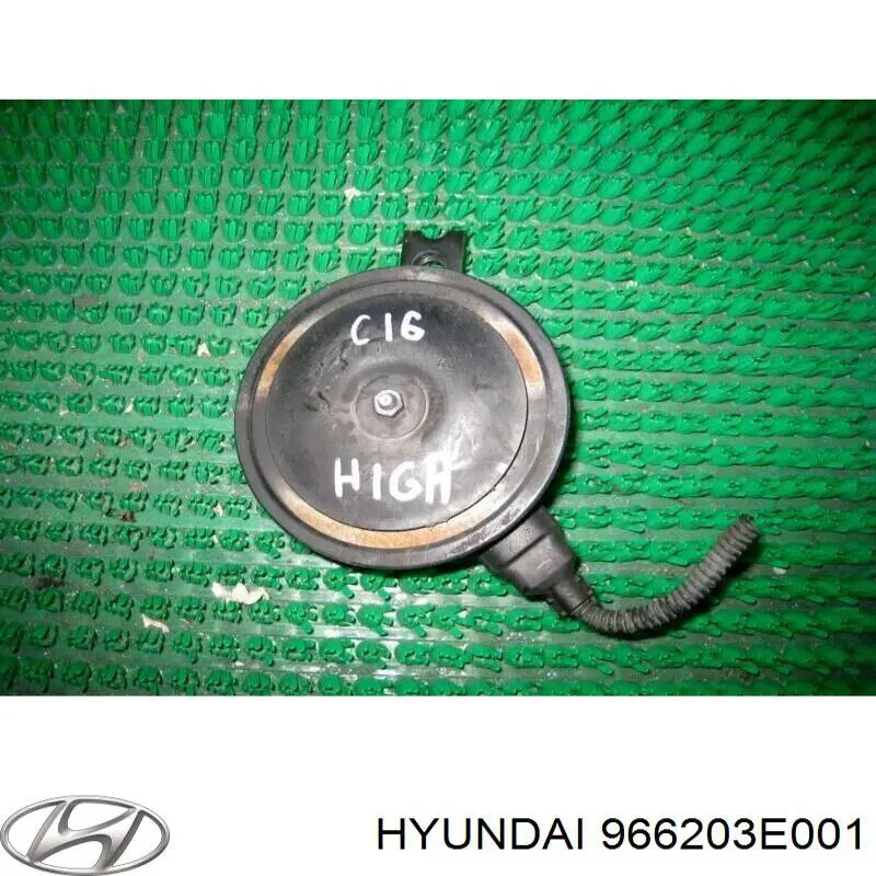 Claxon KIA Sorento I SUV (JC) (2002 - 2006) precio, desde 26,14 EUR
