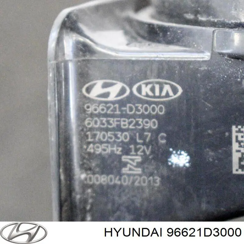 Claxon Hyundai Tucson III SUV (TL) (2015 - 2023) precio, desde 34,85 EUR
