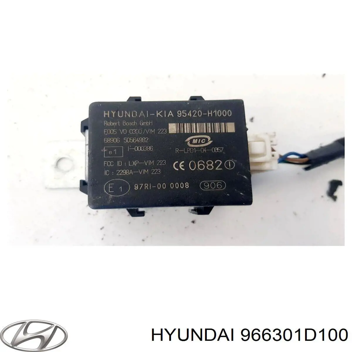 966301D100 Hyundai/Kia