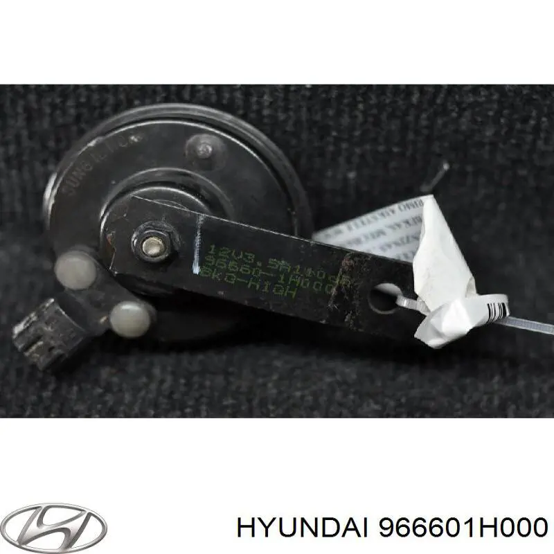 966601H000 Hyundai/Kia bocina