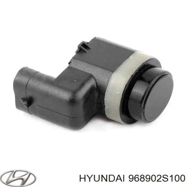 968902S100 Renault (RVI) sensor alarma de estacionamiento (packtronic Trasero Lateral)