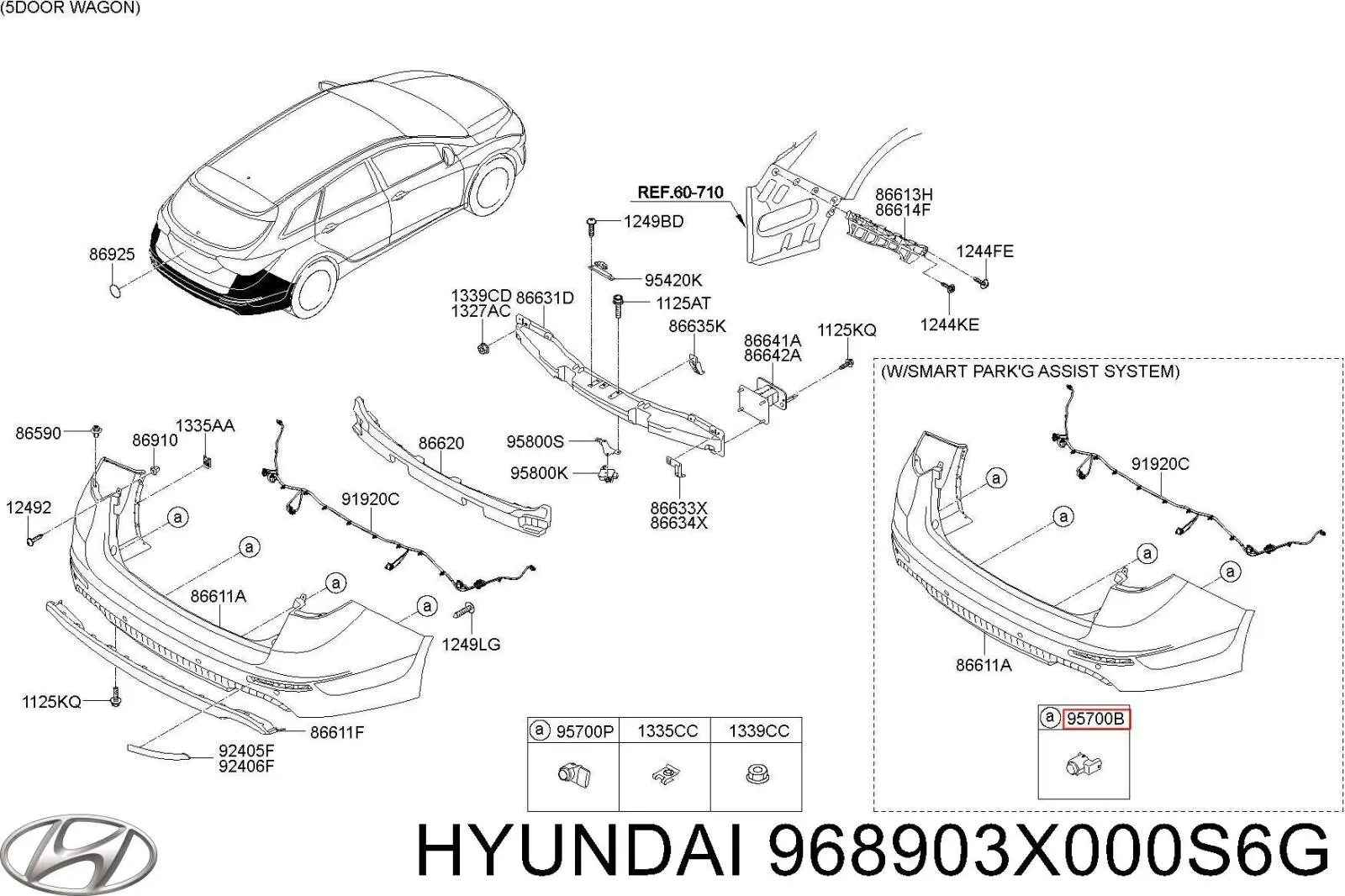 968903X000S6G Hyundai/Kia