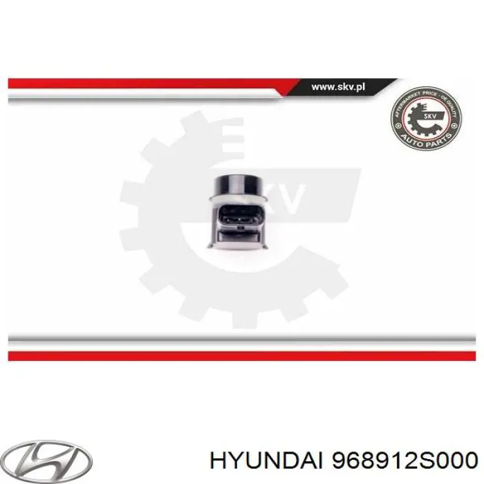Comprar 968912S000 Hyundai/Kia Sensor de estacionamiento delantero