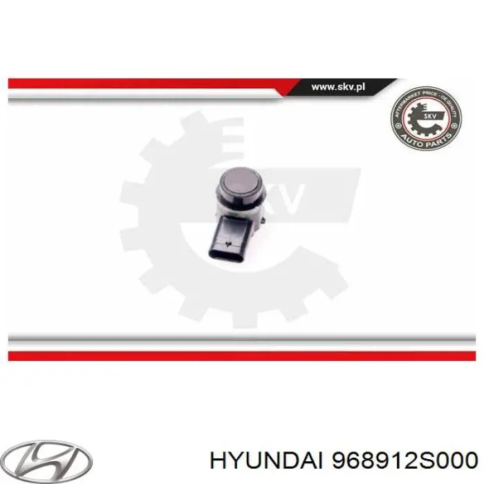 Sensor de estacionamiento delantero 968912S000 Hyundai/Kia