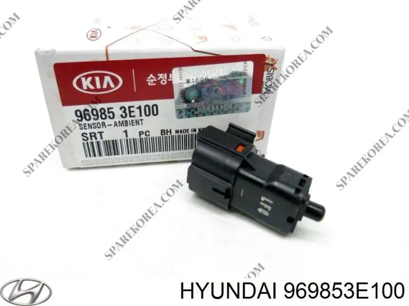 Sensor de temperatura ambiente Hyundai/Kia 969853E100 precio, desde 111,23 EUR