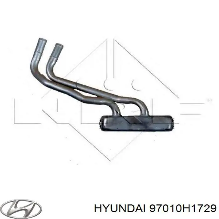 Radiador de calefacción Hyundai/Kia 97010H1729 precio, desde 68,24 EUR