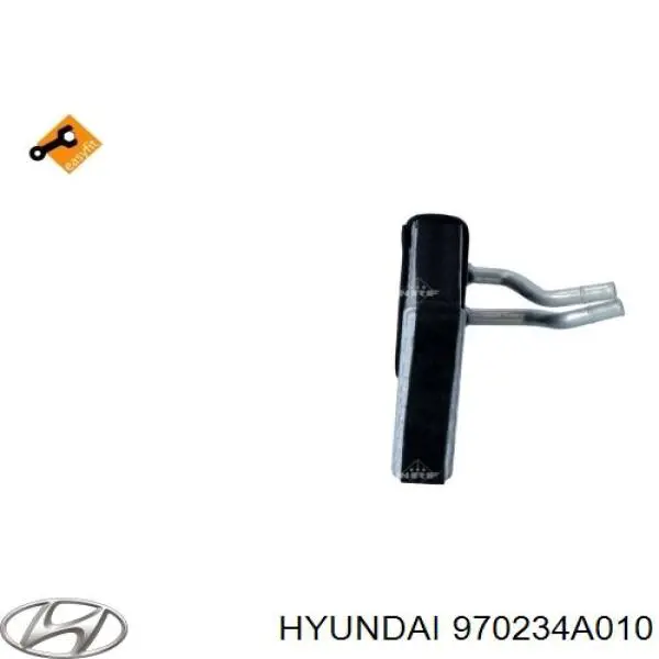Radiador de calefacción Hyundai/Kia 970234A010 precio, desde 56,30 EUR