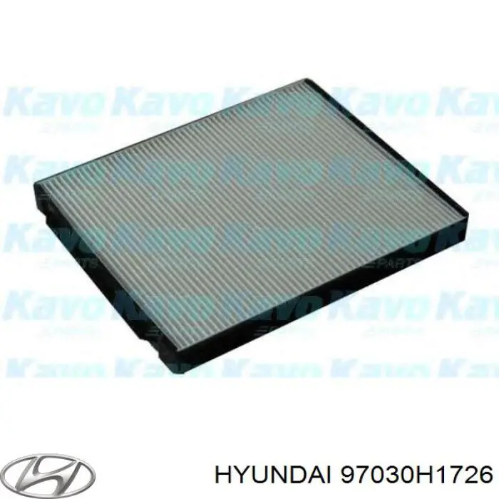 97030H1726BR Hyundai/Kia filtro habitáculo