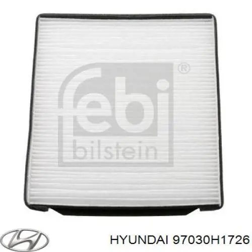 97030H1726 Hyundai/Kia Filtro antipolen