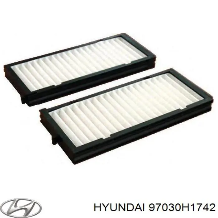 97030H1742 Hyundai/Kia filtro habitáculo