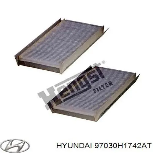 97030H1742AT Hyundai/Kia filtro habitáculo