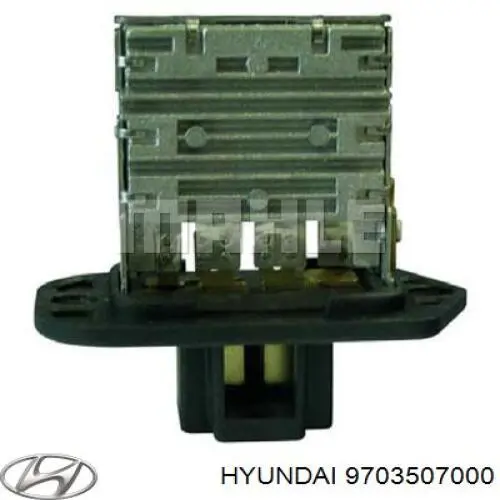 Resistencia de Ventilador Hyundai/Kia 9703507000 precio, desde 32,97 EUR