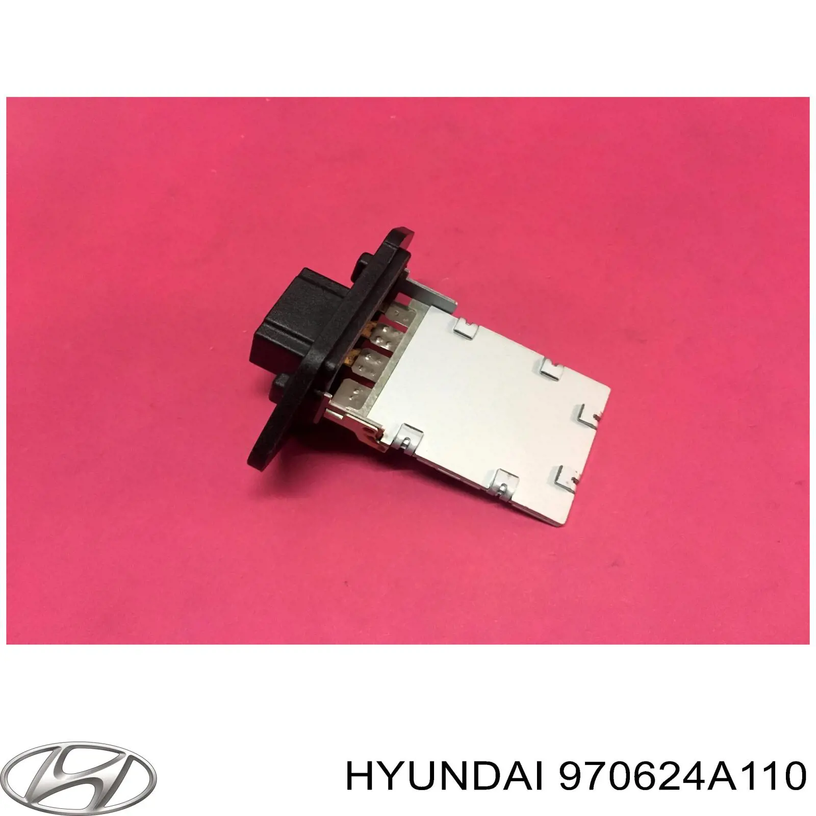 970624A110 Hyundai/Kia resitencia, ventilador habitáculo