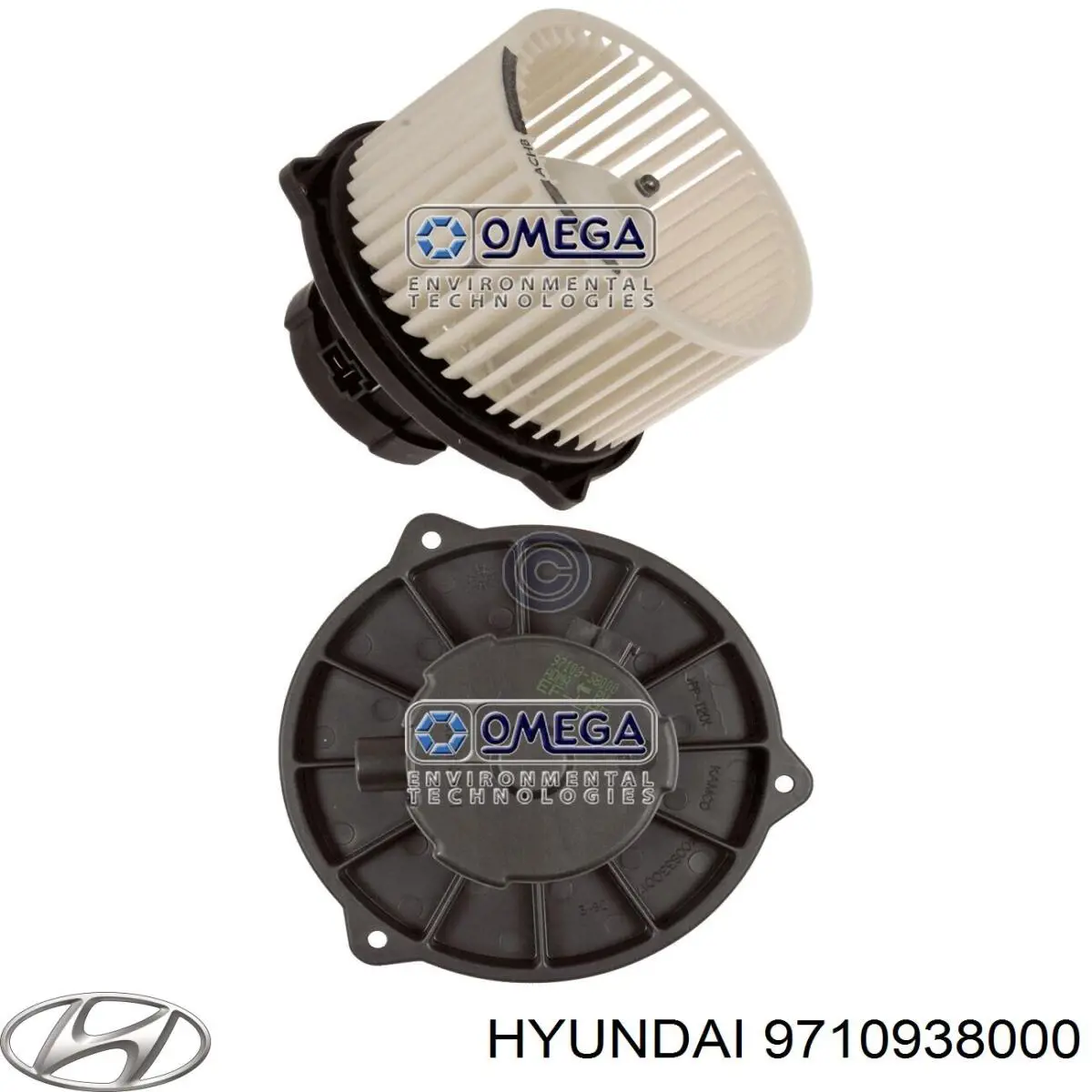 Ventilador de calefacción Hyundai/Kia 9710938000 precio, desde 47,92 EUR