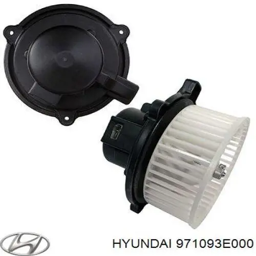 Ventilador de calefacción Hyundai/Kia 971093E000 precio, desde 55,18 EUR