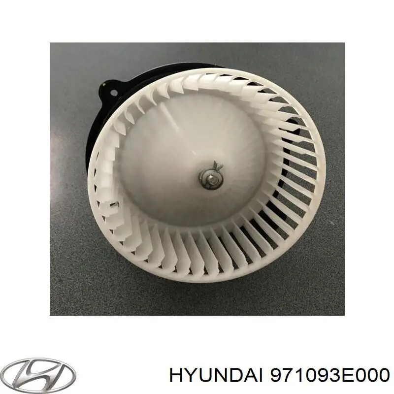 971093E000 Hyundai/Kia motor eléctrico, ventilador habitáculo