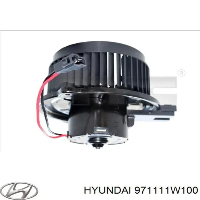 Ventilador de calefacción Hyundai/Kia 971111W100 precio, desde 62,44 EUR