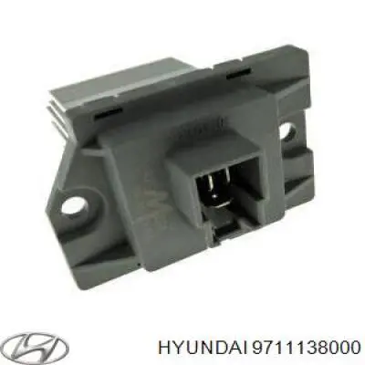 971793 Hyundai/Kia resitencia, ventilador habitáculo