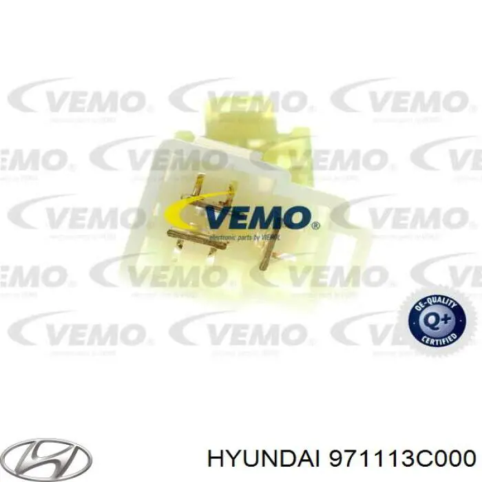 Resistencia de Ventilador Hyundai/Kia 971113C000 precio, desde 81,72 EUR