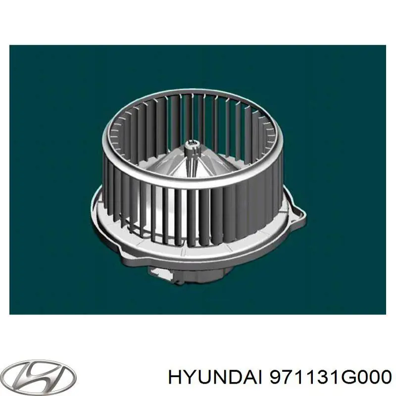 Comprar 971131G000 Hyundai/Kia Motor de calefacción