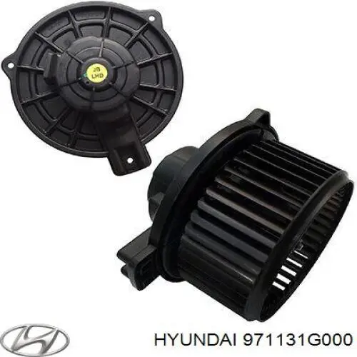 Ventilador de calefacción Hyundai/Kia 971131G000 precio, desde 55,18 EUR