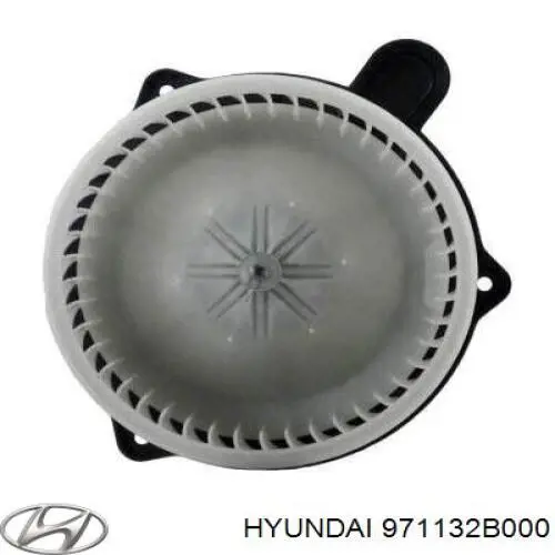 971132B000 Hyundai/Kia motor eléctrico, ventilador habitáculo