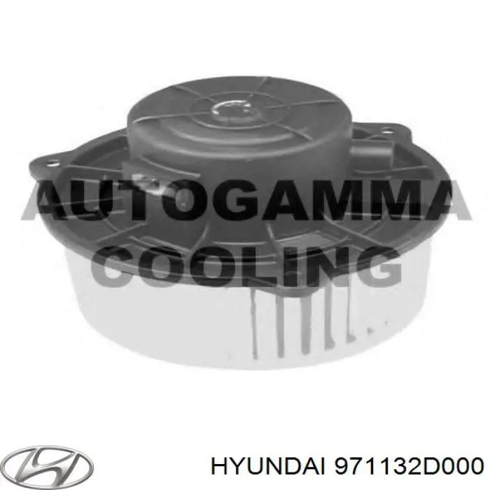 971132D000 Hyundai/Kia Ventilador de habitáculo