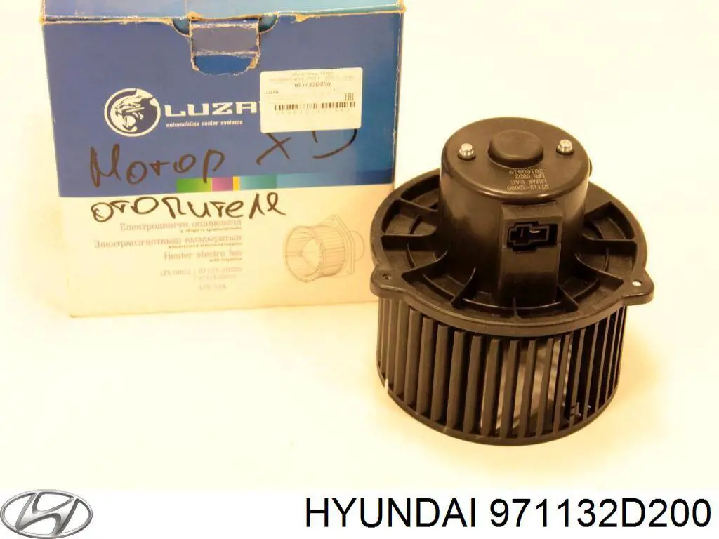 971132D200 Hyundai/Kia ventilador habitáculo