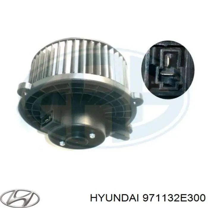 971132E300 Hyundai/Kia ventilador habitáculo