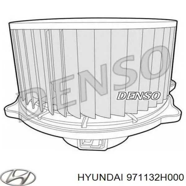 Ventilador de calefacción Hyundai/Kia 971132H000 precio, desde 75,84 EUR
