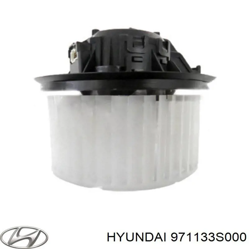 971133S000 Hyundai/Kia conjunto carcasa de ventilador de la estufa (calentador interno)