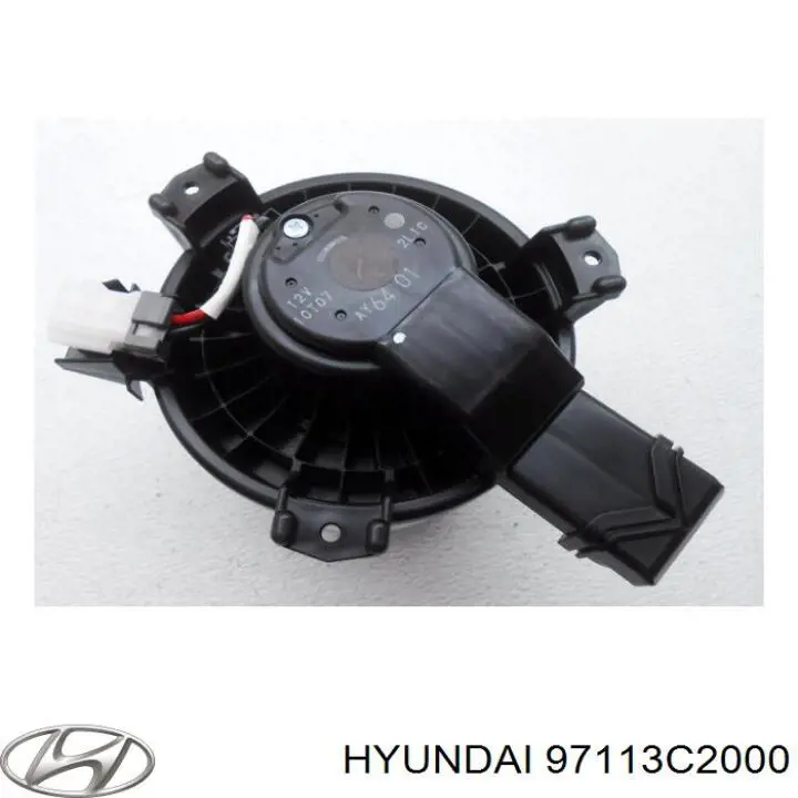 Ventilador interior Hyundai Sonata 7 (LF)