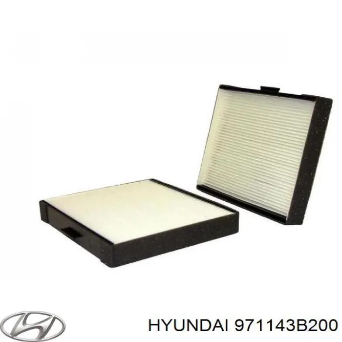 Filtro de cabina Hyundai/Kia 971143B200 precio, desde 12,13 EUR