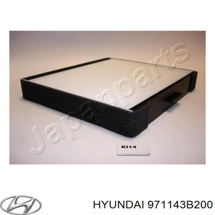 Comprar 971143B200 Hyundai/Kia Filtro de aire del habitáculo