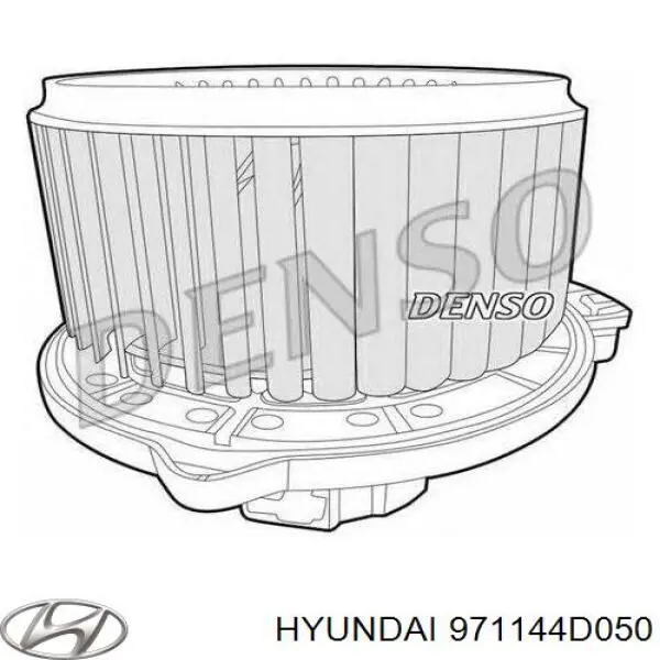 Ventilador de calefacción Hyundai/Kia 971144D050 precio, desde 98,46 EUR