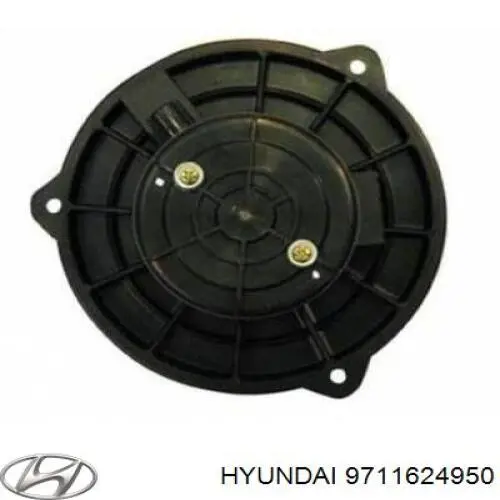 9711624950 Hyundai/Kia motor eléctrico, ventilador habitáculo