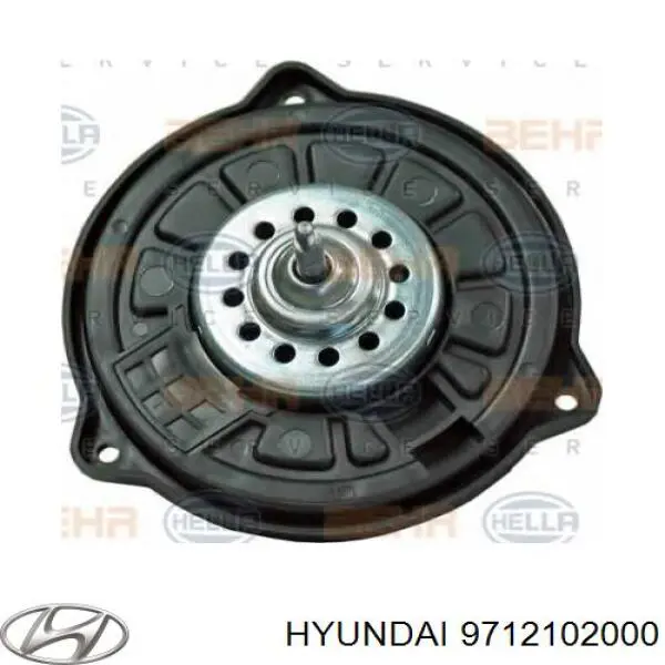 Ventilador interior Hyundai Atos (MX)